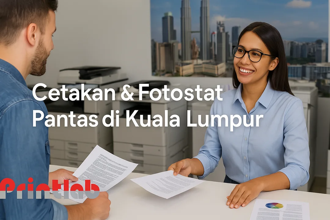 Fast Photostat & Printing Services in Kuala Lumpur