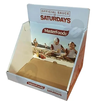 Counter Display Stand Printing, Rak Display Produk