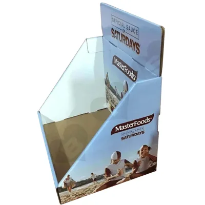 Custom Corrugated Food Counter Top Displays Printing in Malaysia