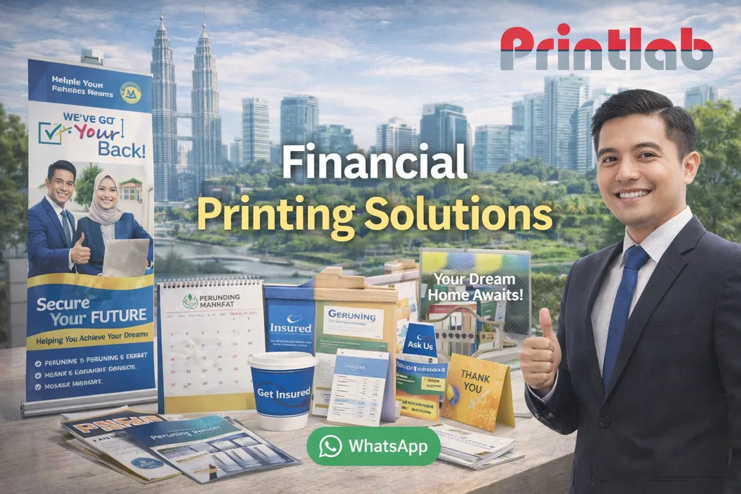 Financial Printing Solutions Malaysia Printlab
