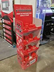 Promotion Shelf Product Display Floor Stand Cardboard