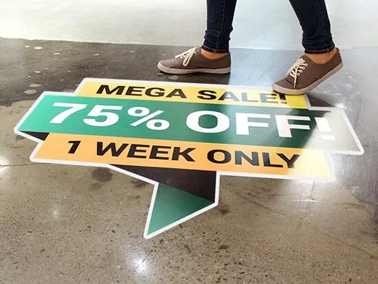 Floor Sticker