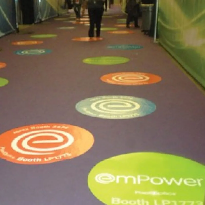 Floor Sticker