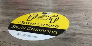 Floor Sticker Printing, Anti Slip Floor Sticker