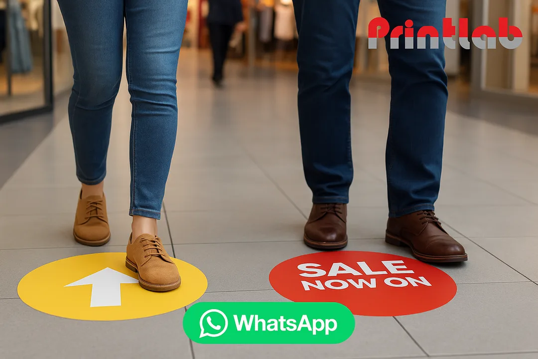 Floor Sticker Printing in Malaysia