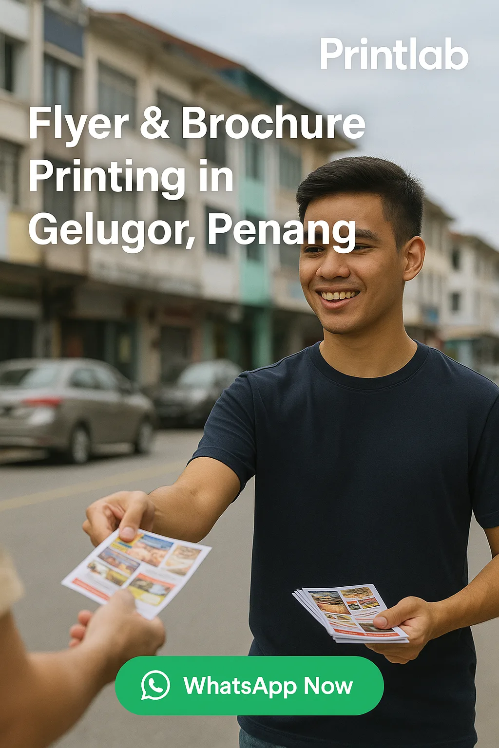 Flyer & Brochure Printing in Gelugor, Penang