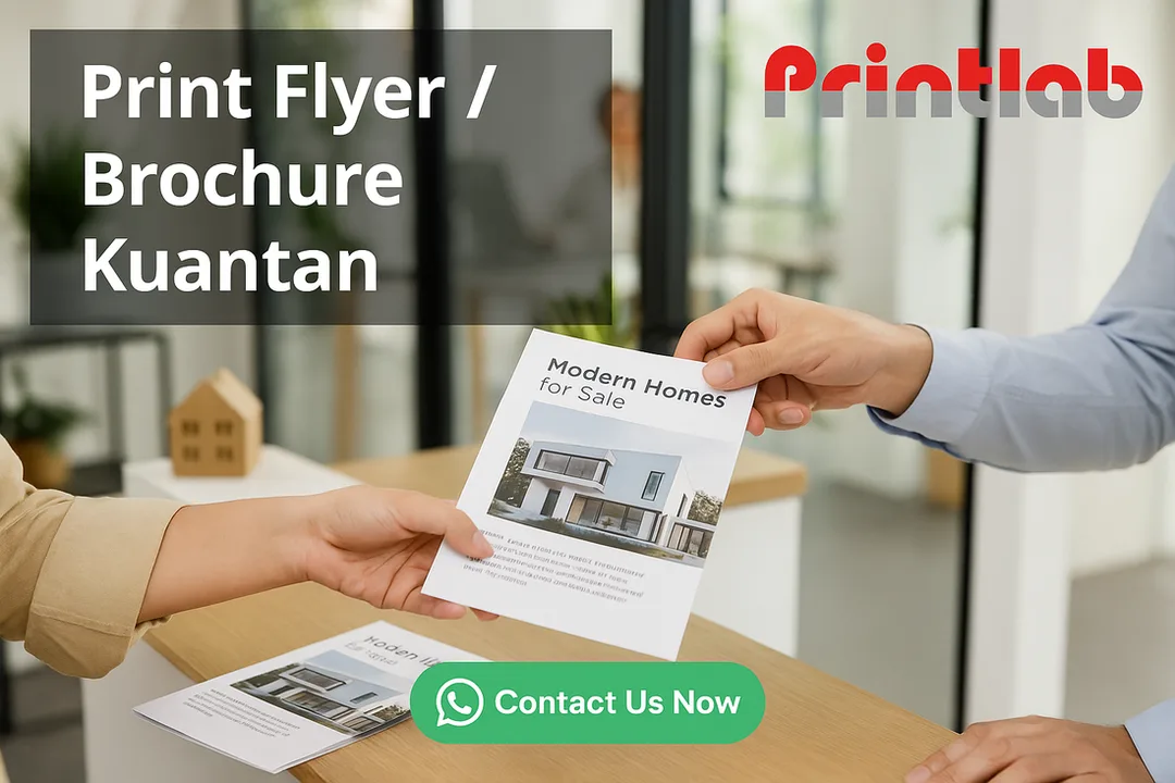 Flyer & Brochure Printing in Kemaman & Kuantan – Quick & Professional