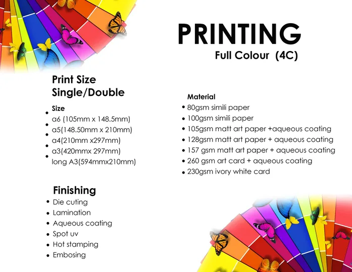 Flyer & Brochure Printing in Kuala Lumpur – Fast, Affordable & Professional