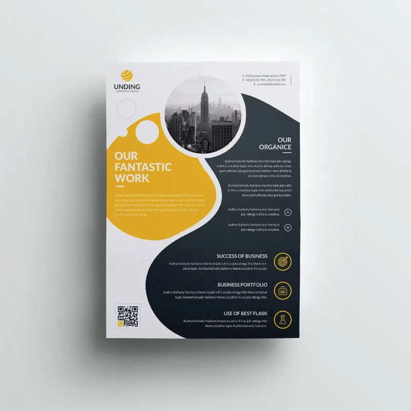 Promotion Flyers
