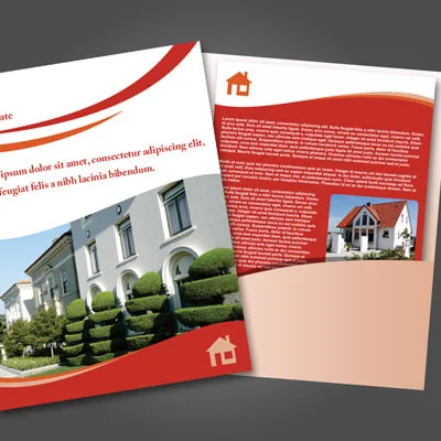 Print Presentation Folder