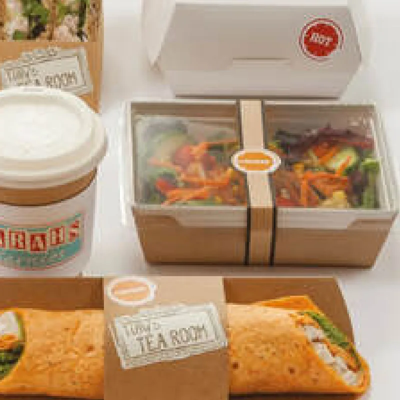 Food Label Sticker