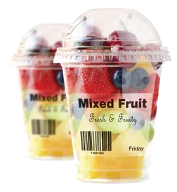 Food and Beverage Label Sticker