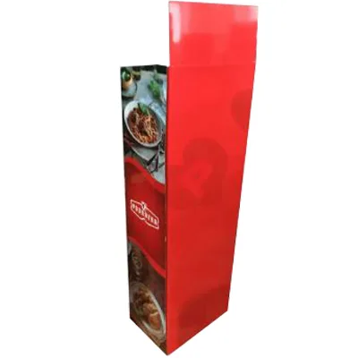 Large Custom Food Corrugated Rack Printing in Malaysia