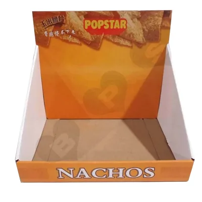 Counter Display Stand Printing, Rak Display Produk