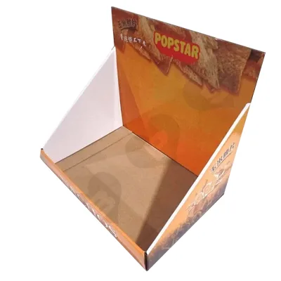 Counter Display Stand Printing, Rak Display Produk