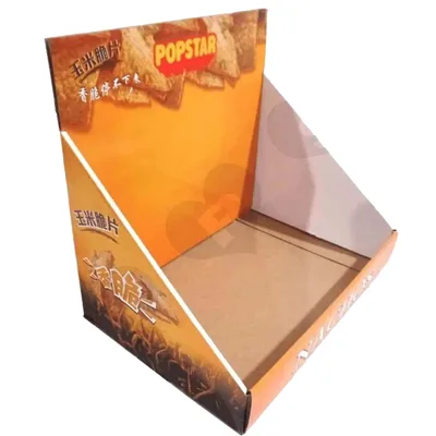 Counter Display Stand Printing, Rak Display Produk
