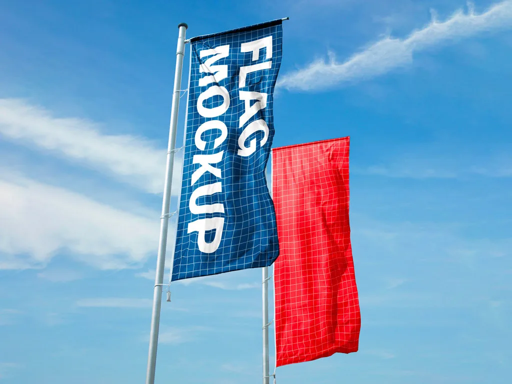 Custom Teardrop, Feather & Rectangle Flags for Events, Retail & Promotions