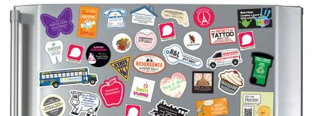 Custom Fridge Magnet Printing