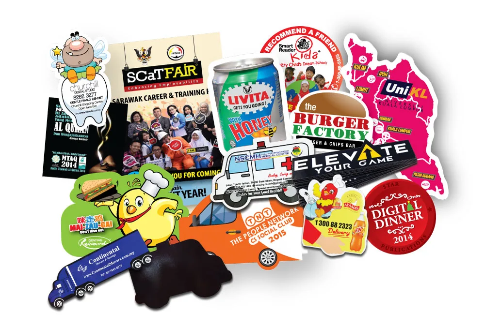 Custom Fridge Magnet Printing