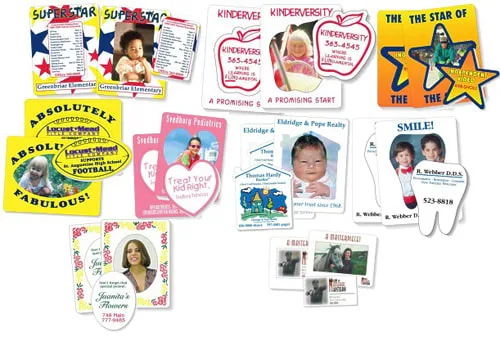 Custom Fridge Magnet Printing
