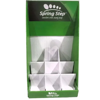 Counter Display Stand Printing, Rak Display Produk