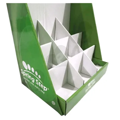 Counter Display Stand Printing, Rak Display Produk