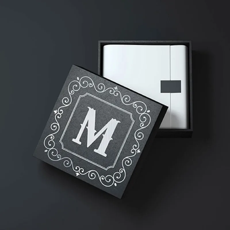 Print garment packaging box