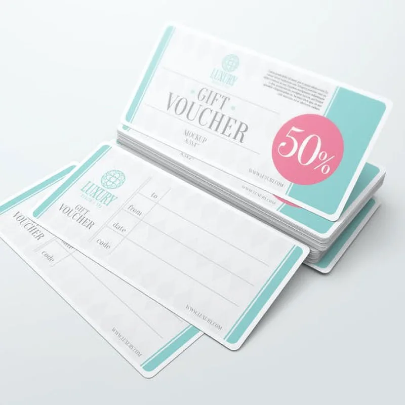Gift Voucher Printing