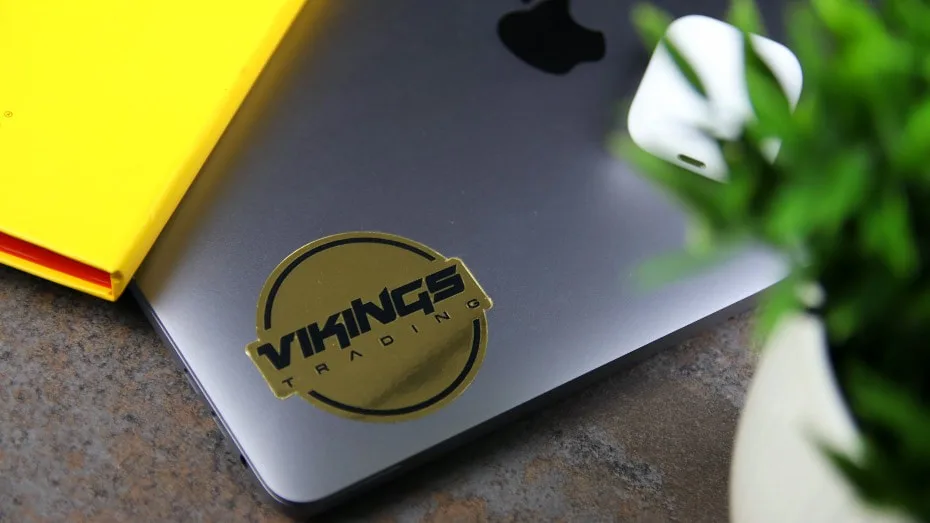Gold Silver Sticker Printing
