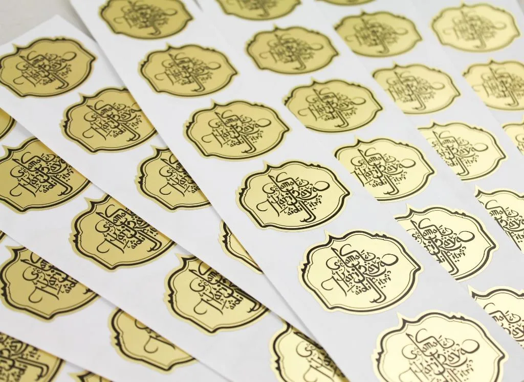 Gold Sticker