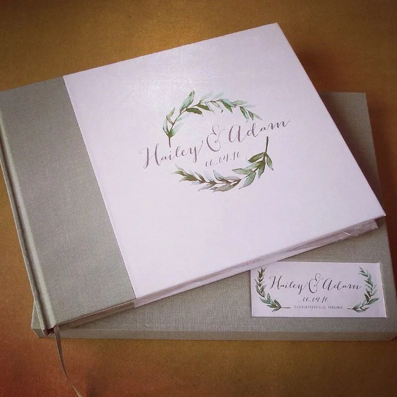 Wedding Guest Book