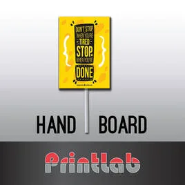 PRINT HAND BOARD