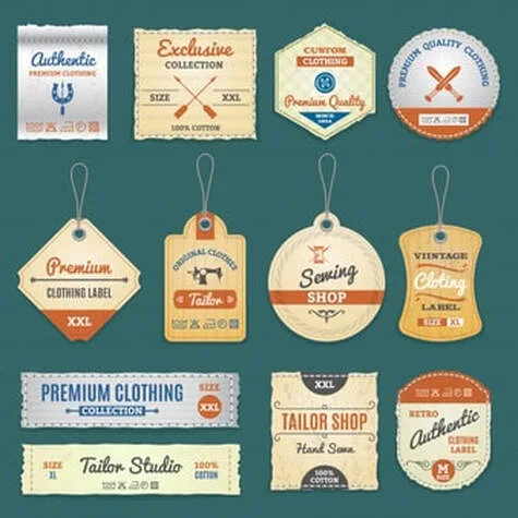 Print Thank You Tag, Price Tag, Gift Tag, Door Hang Tag, Car Hang Tag Parking Permit, Custom Hang Tag