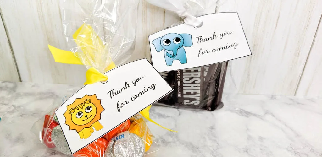 Print Thank You Tag, Price Tag, Gift Tag, Door Hang Tag, Car Hang Tag Parking Permit, Custom Hang Tag