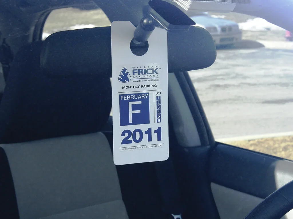 Print Thank You Tag, Price Tag, Gift Tag, Door Hang Tag, Car Hang Tag Parking Permit, Custom Hang Tag