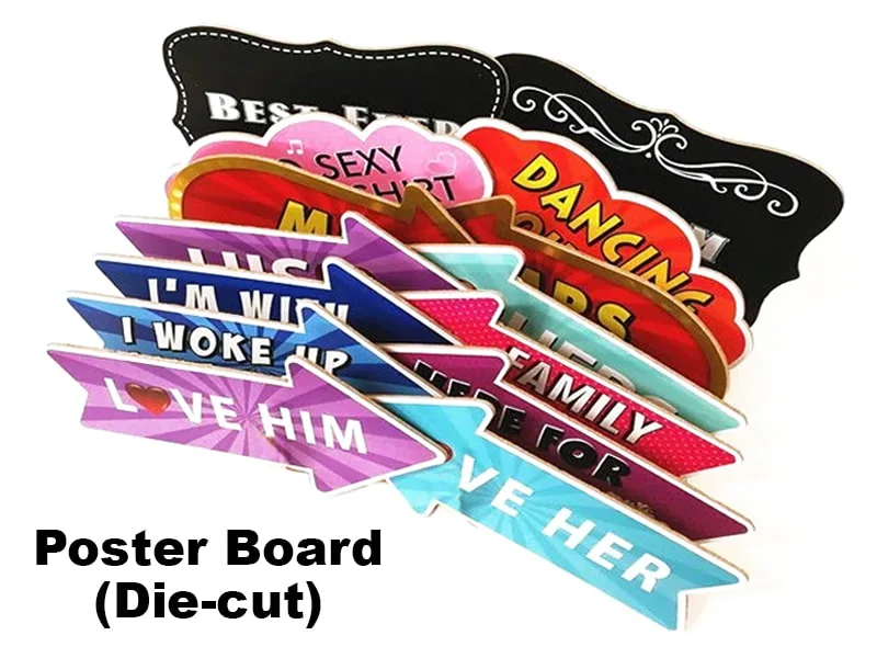 Custom Shaped Signage