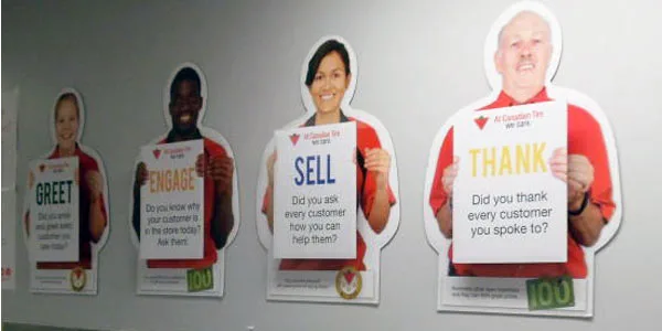 Hanging Signage
