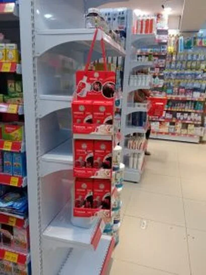 Hangsell Display Hanging Shelves