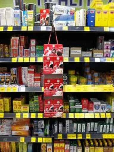 Hangsell Display Hanging Shelves