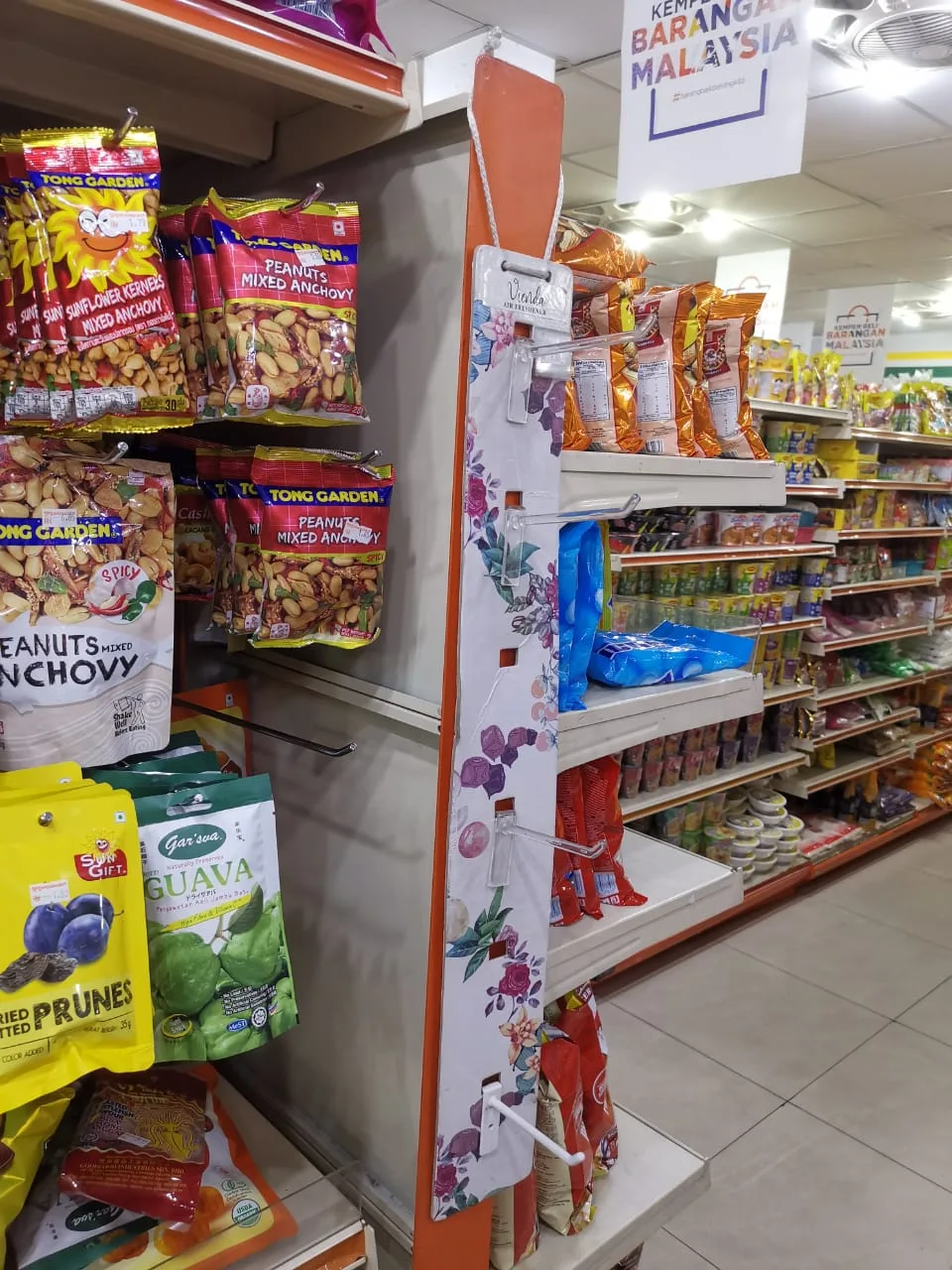 Print Hangsell Display Hanging Shelves in Malaysia