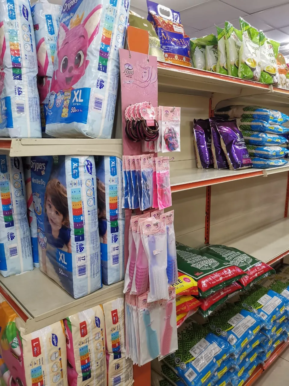 Print Hangsell Display Hanging Shelves in Malaysia