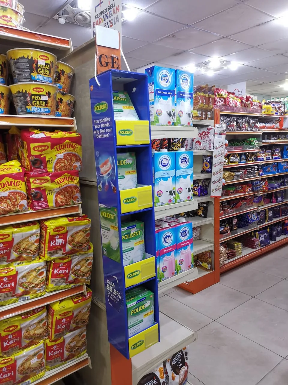 Print Hangsell Display Hanging Shelves in Malaysia