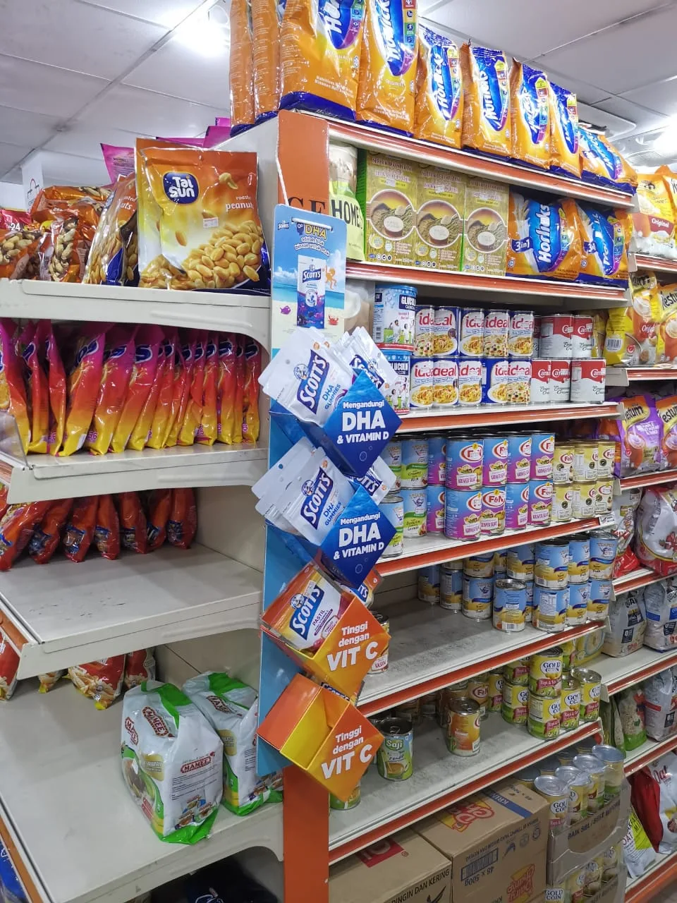 Print Hangsell Display Hanging Shelves in Malaysia