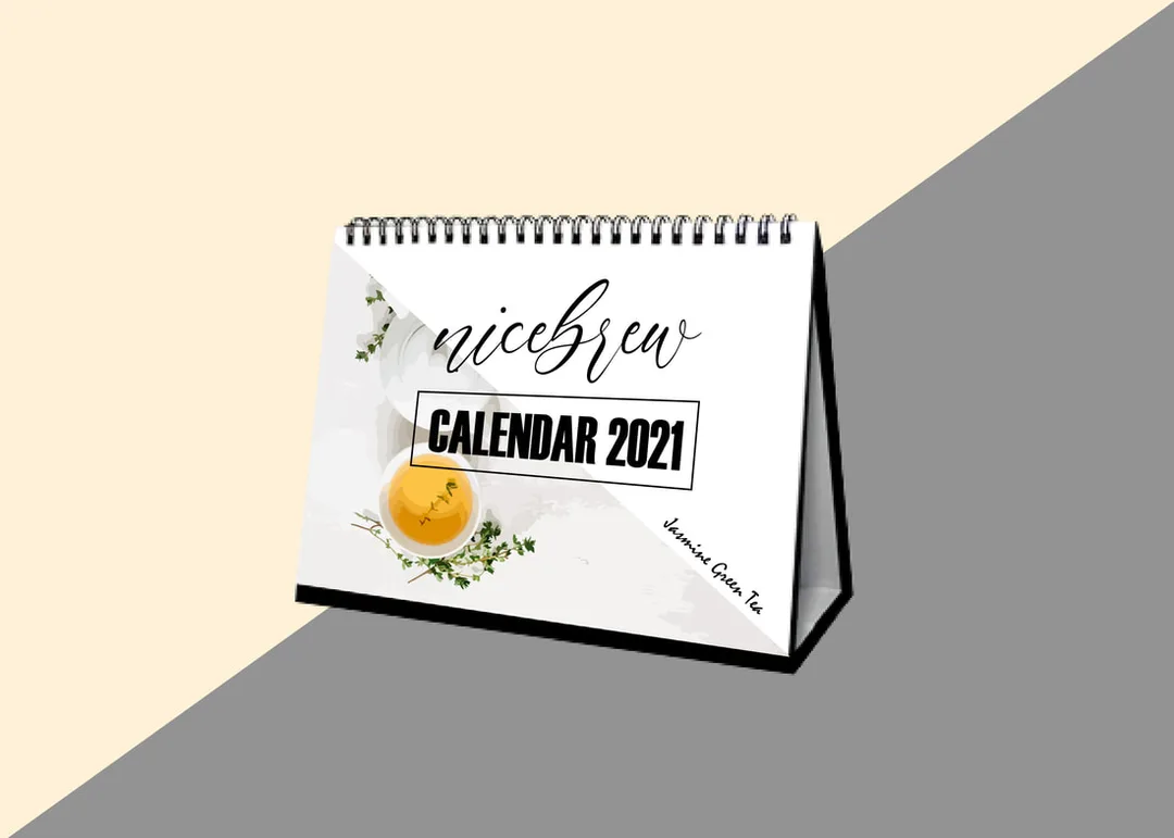 Hard Stand Desk Calendar Cover