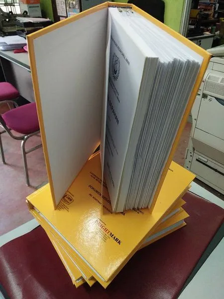 Print Built-in Drawing Book