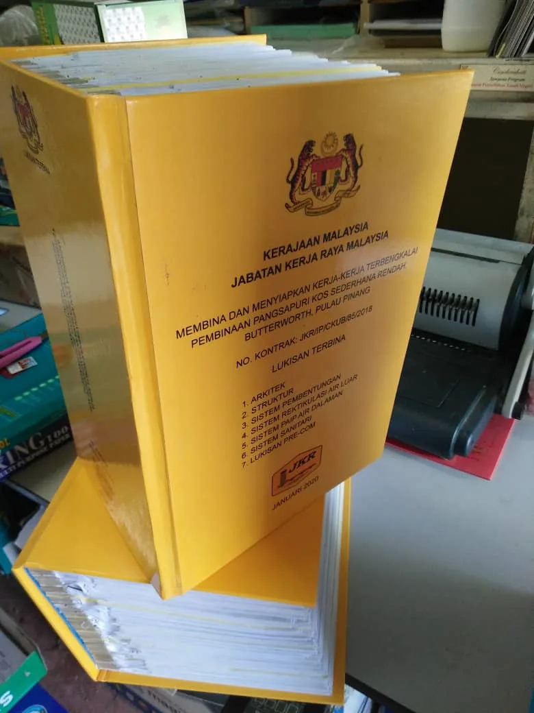 Print Hardcover Thick Book