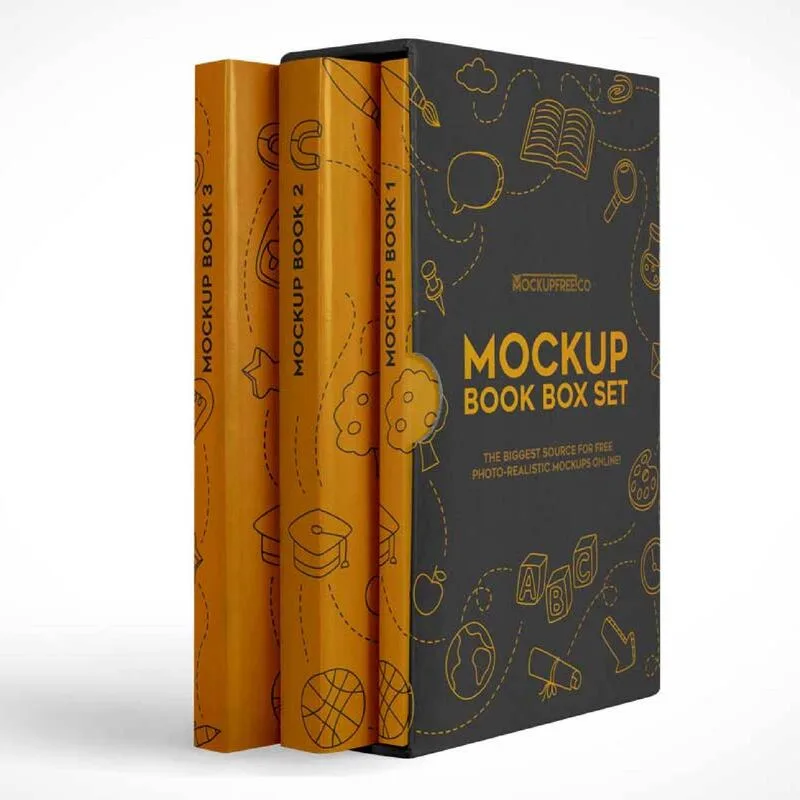Print Hardcover Box Packaging