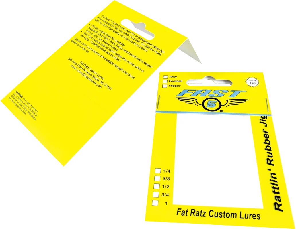 Header Card Printing For Product Bags