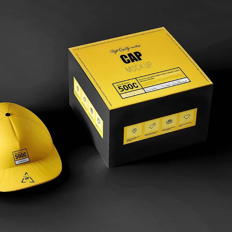 Headgear Packaging Box Printing