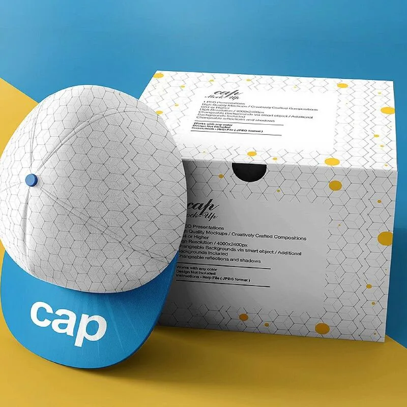 Headgear Packaging Box Printing